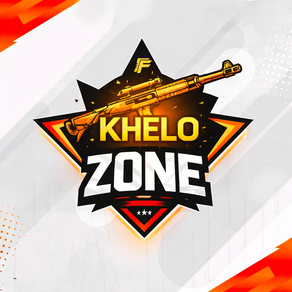 KHELO ZONE Logo
